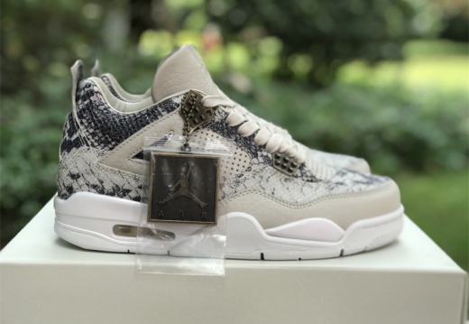 Air Jordan 4 Premium Snakeskin   819139-030   40-47.5